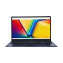 ASUS VIVOBOOK 15 A1504VA-BQ391W,INTEL CORE 3,100U, 8GB DDR5 RAM, 512GB G4 SSD, 15.6 INCH FHD IPS, FINGERPRINT, MILITARY GRADE, WIFI6, WIN 11, QUIET BLUE LAPTOP